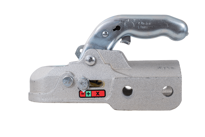 KNOTT K35-C kulekobling for 3500 kg tilhenger med 60 mm rørdrag, støpejern