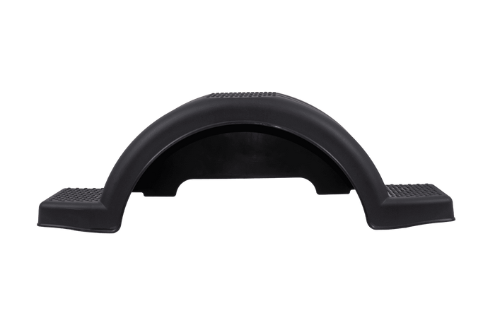 Skjerm for båthenger 14" DOMAR D20430 hjulbue 1080/255mm