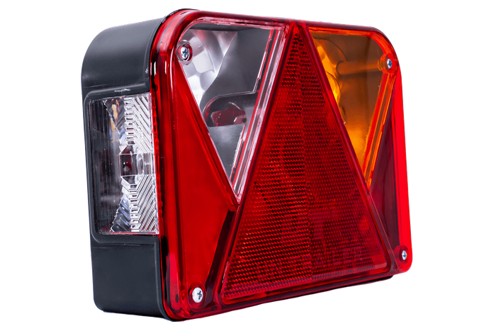 DOBPLAST DPT35 baklykt, 5 funksjoner, høyre