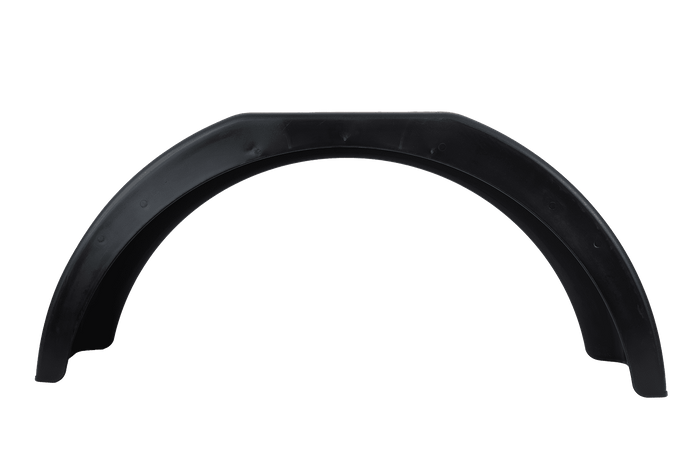 Skjerm for tilhenger 13-14" DOMAR D20122 flat hjulbue 770/200mm