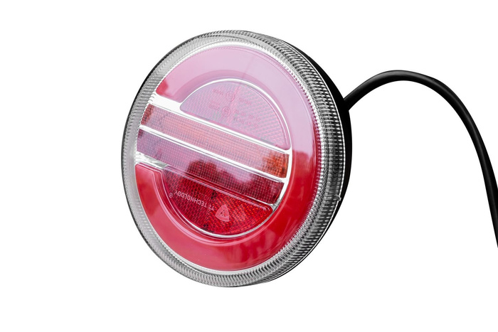 TT TEKNOLOGI TT.12559 LED baklykt, 3 funksjoner, høyre
