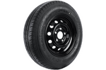 Forsterket tilhengerhjul LINGLONG DEKK 165/80 R13C 96/94N UNITRAILER FELG svart 4,5Jx13"H2 5x112 ET:30