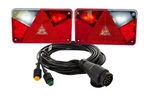ASPÖCK LED-baklys + MANTES 7m 13-PIN sele