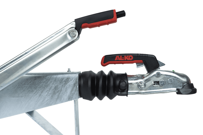 AL-KO 161S påløpsanordning med AK161 tilhengerfeste for en 1600 kg tilhenger med firkantet drag