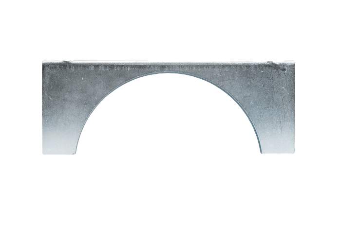 Dromet-kontakt for M10-klemme (4")