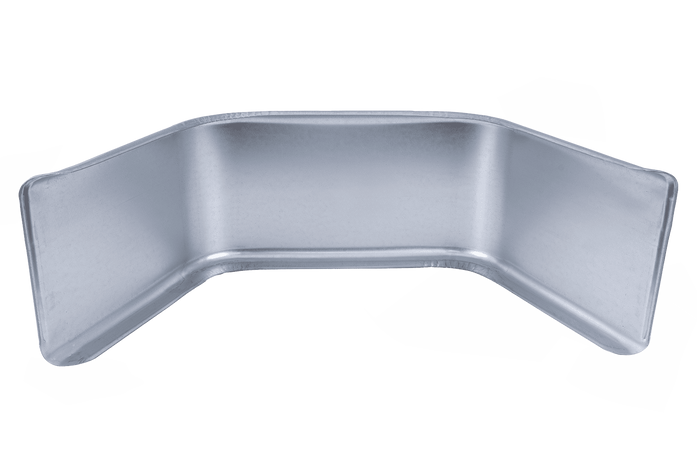 Tilhengerskjerm 13" CHORUS hjulbue 725/230mm