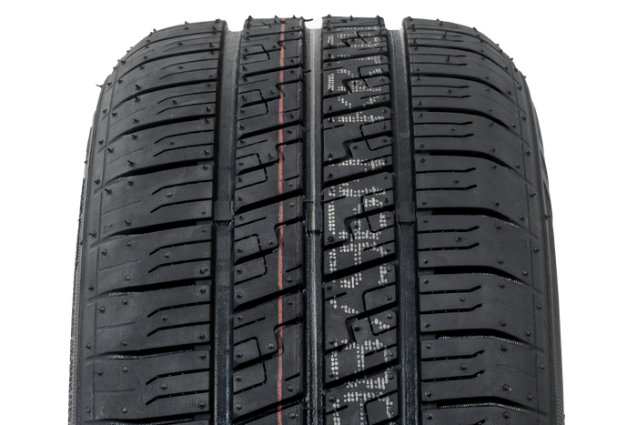 Forsterket hjul til henger KENDA DEKK 195/55 R10C 98/96N ALUMINIUM FELG STARCO sort 6Jx10"H2 5x112 ET:-4