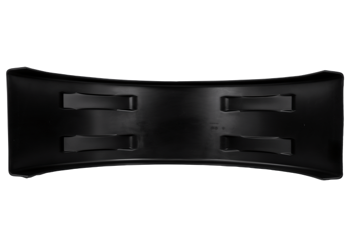 Skvettskjerm for tilhenger 19,5-22,5" DOMAR DK2975 hjulbue 1250/430 mm med monteringsbraketter