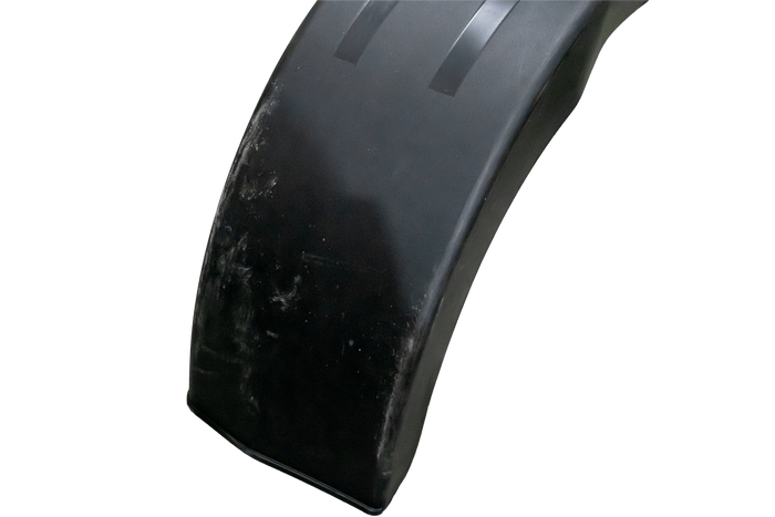 UTLET Tandemskjerm for tilhenger 13-14" DOMAR D20522 flat hjulkasse 1500/220mm