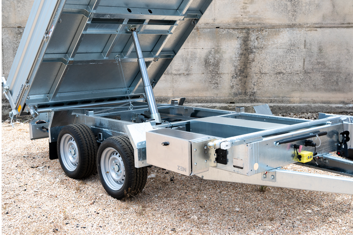 DAKEN verktøykasse 8Z1340 Z13 800x500x500mm 180l