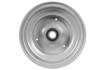 UNITRAILER stålfelg 5,5Ix8"H2 3x128 med lagre 6205-2RS