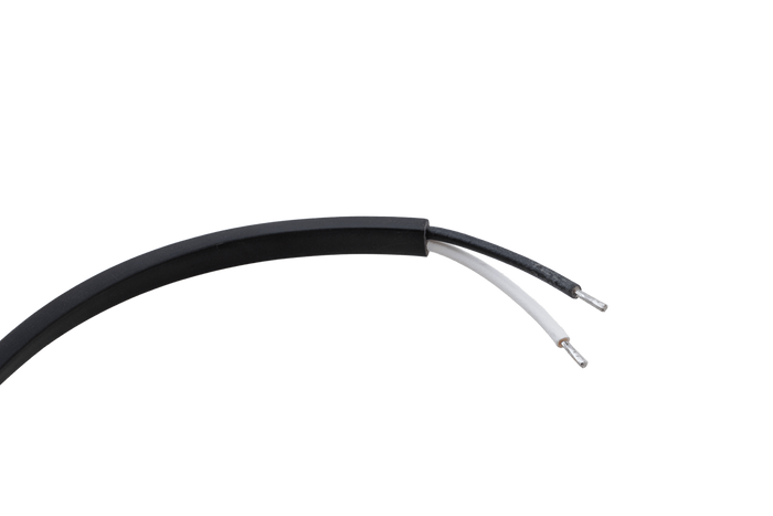 FRISTOM FT-146 LED høyre markeringslampe på gummiarm