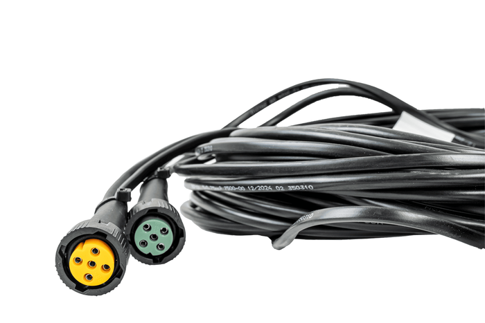 ASPÖCK elektrisk installasjon tilhenger bergingsbil sele 7 m 13/8 PIN plugg bajonetter 2x 5 PIN