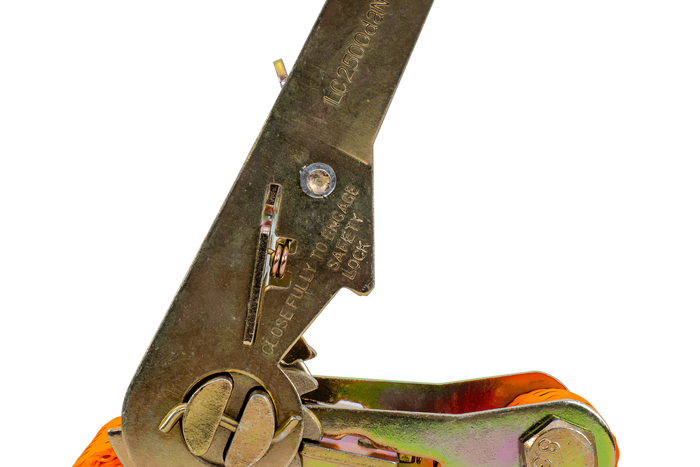 Sett med fire transportbelter med strammer UNITRAILER 6m/50mm/5t