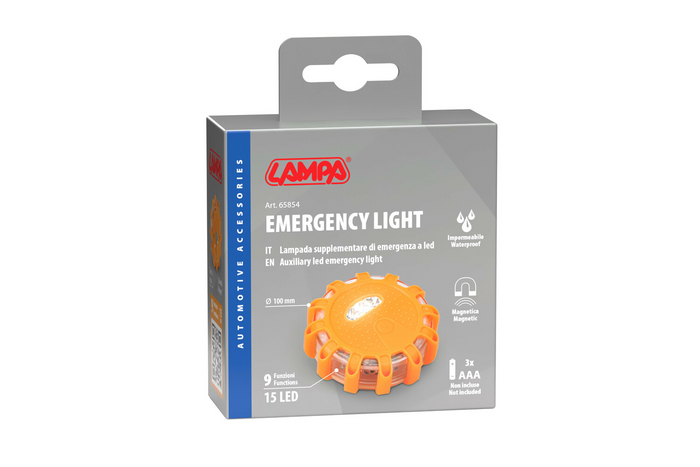 Varsellampe LED-lampe magnetisk nødlampe