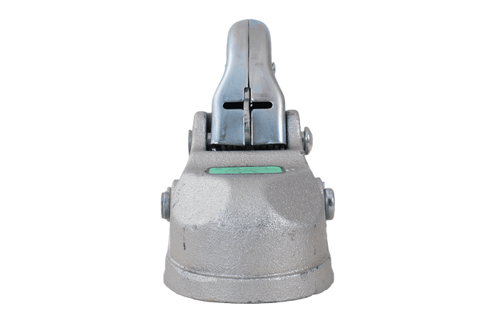 KNOTT K35-C kulekobling for 3500 kg tilhenger med 60 mm rørdrag, støpejern