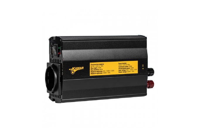Spenningsomformer 12V/230V (300/600W) KAMAR E1922