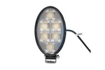 LED-arbeidslampereflektor TT TECHNOLOGY SVART TT.13415 150xLED 8200lm oval