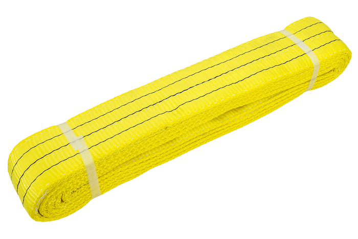 HEFFA kranbelte 5m/90mm/3t med løkker