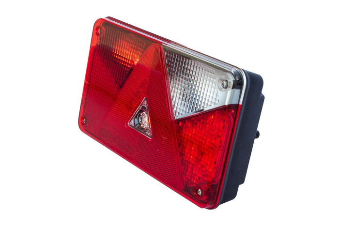 ASPÖCK Multipoint V LED baklykt, 6 funksjoner, høyre