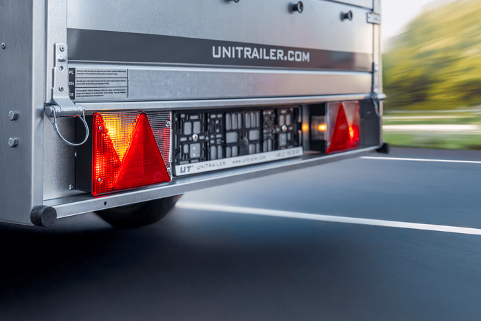 ASPÖCK Multipoint IV baklykter, 7 funksjoner venstre + høyre