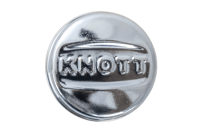 KNOTT 52,2 mm navlagerdeksel for tilhenger