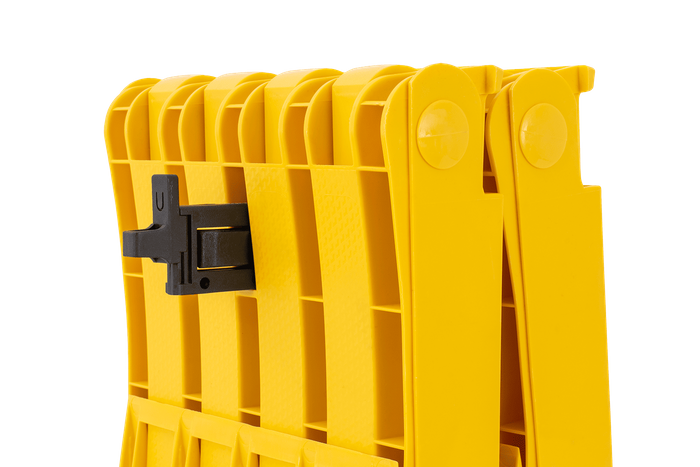 Sett med to sammenleggbare hjulklosser LOKHEN ORIGAMY 56 h: 230 mm / sett med håndtak