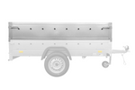 BIS Unitrailer HAGETRAILER 230 KIPP (NY) sider