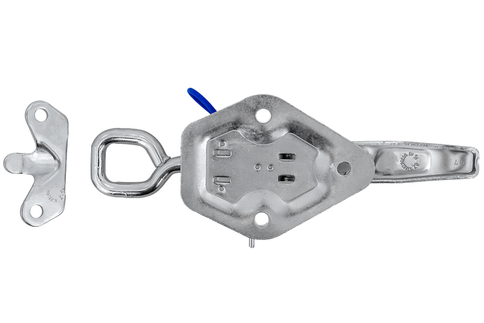 Sidefeste med STEELPRESS ZB-15A+Z-15 feste, komplett eksentrisk lukking av tilhengersiden