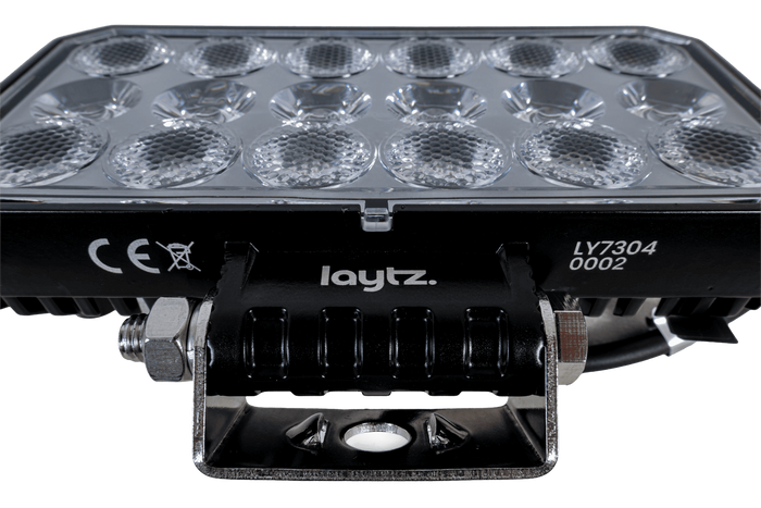 LED arbeidslampereflektor LAYTZ LY7304 66xLED 5800lm rektangulær