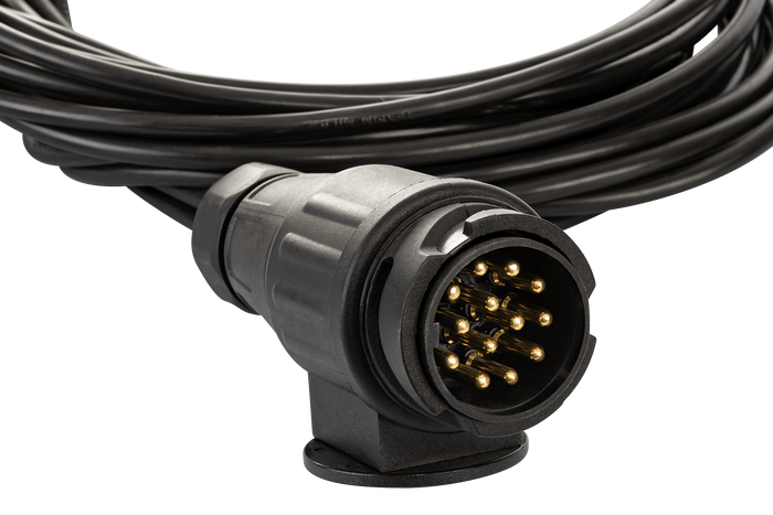 FRISTOM FT-270 LED-baklys + MANTES 7m 13-PIN sele