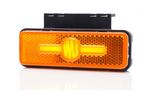 WAŚ W254 2033 LED-markeringslampe, oransje, universal, med holder