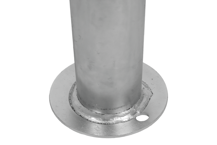 KNOTT KK12581 fast støtte for 150 kg tilhenger 48 mm 600 mm