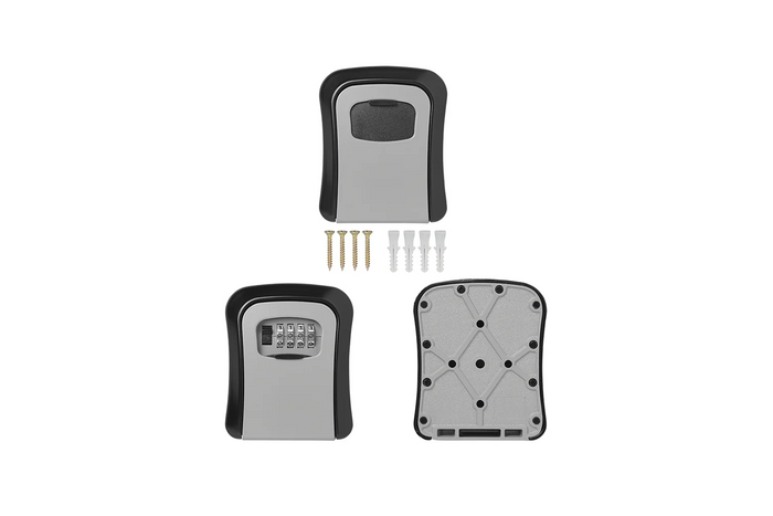 Nøkkelsafe med kombinasjonslås ProPlus 540254 utendørs kodeskap