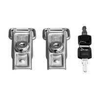 Sett med to WINTERHOFF BVS 60-1 tilhengerkroker for låsing av tilhengersiden med nøkkel