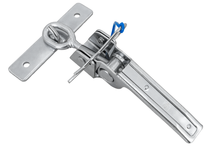 Sidefeste med lås WINTERHOFF BV 40-1 + BVG 40-En komplett eksentrisk lukking av tilhengersiden