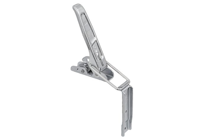 Sidefeste med STEELPRESS ZB-01+Z-02 feste for fullstendig lukking av tilhengersiden