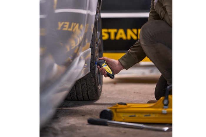 STANLEY Digital dekktrykksmåler for biler 0–6,2 bar