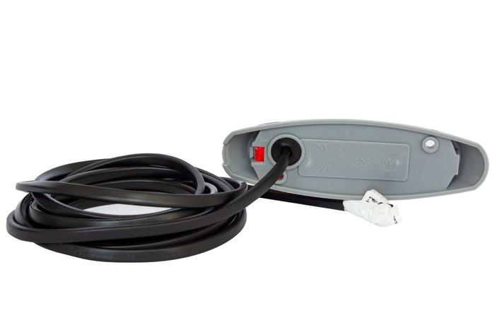 ASPÖCK FLEXIPOINT II universal markeringslampe i grått hus