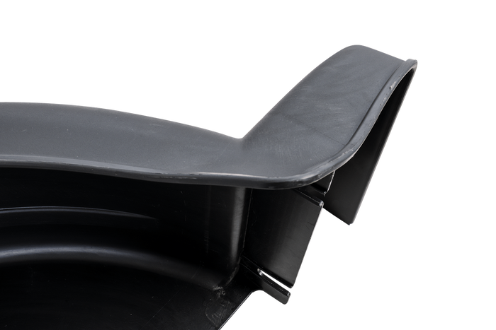 OUTLET Hjulskjerm for båthenger 13-14" DOMAR D20422 hjulbue 950/240mm