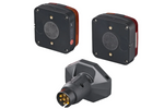 ProPlus LED 7-PIN baklykter 4 funksjoner venstre + høyre, magnetisk, Bluetooth
