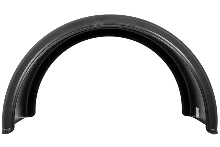 Dobbelskjerm for tilhenger 20-24,5" DOMAR DK1585 hjulbue 1340/670 mm