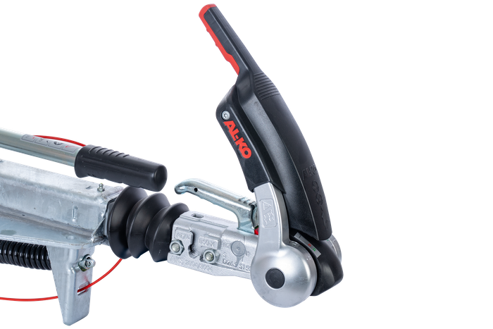 AL-KO 251S påløpsanordning med AKS3004 tilhengerfeste for en 2700 kg tilhenger med trekkstang av V-type