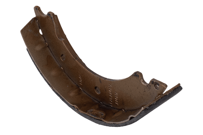 Bremsesko for bremsede aksler KNOTT 200x50 Ryggmattesett