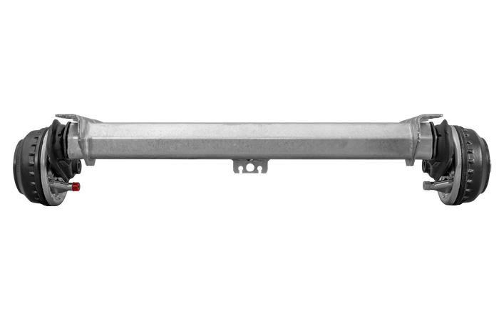 AL-KO COMPACT bremseaksel for tilhenger / bergingsbil 1350kg 900mm 1300mm 5x112