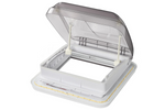 ProPlus 610905V01 takvindu til campingvogn med LED-belysning 400x400mm
