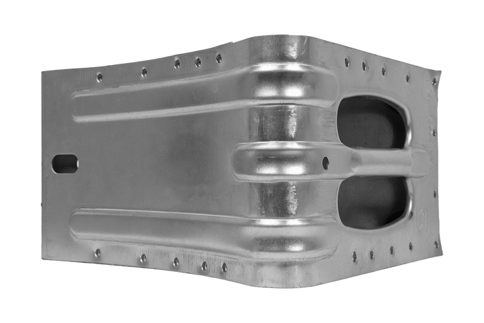 KNOTT G36 hjulklosser h: 150 mm metall