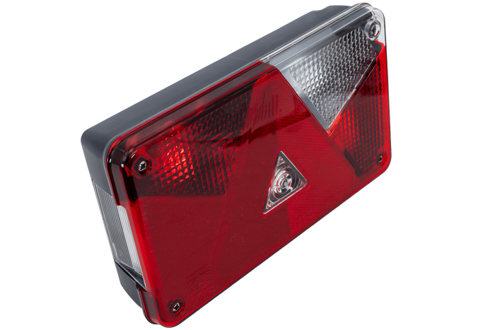 ASPÖCK Multipoint V baklykt, 7 funksjoner, høyre