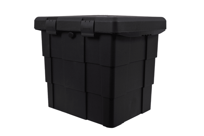 DAKEN 86004 PITBOX verktøykasse beholder for sand, veisalt 655x570x520mm 108,5l