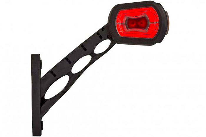 HORPOL LDCC 2699 LED høyre markeringslampe på gummiarm